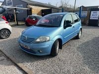 Used Citroën C3 2003 Blue Hatchback