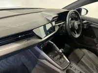 Used Audi A3 S-Line 147 HP (108 kW) 2022 Blue Sedan