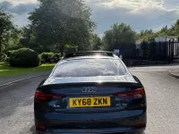 Used Audi A5 S-Line 2019 Grey Coupe