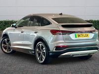 Used Audi Q4 e-tron S-Line 125 kW (170 HP) 2022 Silver SUV