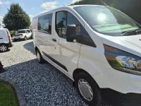 Begagnad Ford Transit Custom 105 HK (77 kW) 2018 Vit Van