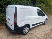 Used Ford Transit Connect 75 HP (55 kW) 2021 White MPV