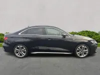 Used Audi A3 S-Line 147 HP (108 kW) 2025 Black Sedan