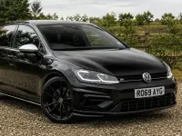 Used VW Golf VII R 2019 Black Hatchback
