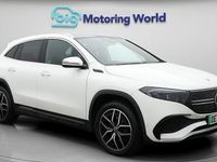 Used Mercedes EQA250 AMG line 139 kW (190 HP) 2022 White SUV