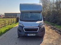 Used Peugeot Boxer 130 HP (95 kW) 2015 Silver Van