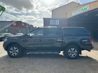 Used Ford Ranger Wildtrack 210 HP (154 kW) 2021 Black Pickup