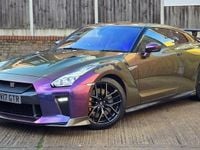 Used Nissan GT-R Recaro 570 HP (419 kW) 2019 Blue Coupe