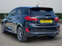 Used Ford Fiesta ST-Line 125 HP (91 kW) 2022 Black Hatchback