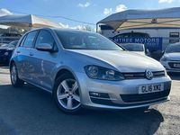 Second-hand VW Golf VII Edition 115 CP (84 kW) 2016 Argintiu Hatchback