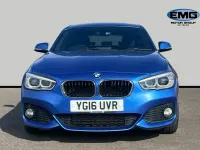 Used BMW 120 M Sport 190 HP (139 kW) 2016 Blue Hatchback