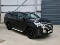Used KGM Musso 202 HP (148 kW) 2024 Black Pickup