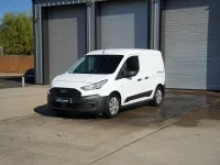 Used Ford Transit 100 HP (73 kW) 2018 White Van