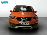 Used Vauxhall Crossland X Elite 130 HP (95 kW) 2020 Orange SUV