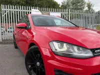 Used VW Golf VII GTD 2016 Red Hatchback