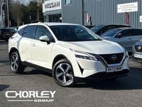 Used Nissan Qashqai N-Connecta 158 HP (116 kW) 2022 White SUV