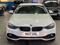 Used BMW 420 Sport Line 2017 White Coupe