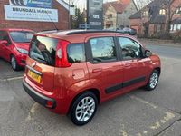 Used Fiat Panda Lounge 85 HP (62 kW) 2012 Red Hatchback