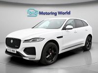 Used Jaguar F-Pace R-Dynamic 201 HP (147 kW) 2022 White SUV