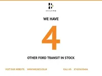 Begagnad Ford Transit 130 HK (95 kW) 2021 Vit Cab