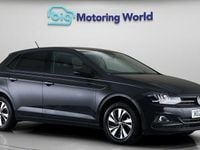 Used VW Polo Match 80 HP (58 kW) 2021 Grey Hatchback