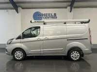 Used Ford Transit Custom Limited 130 HP (95 kW) 2022 Silver Van
