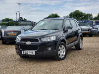 Used Chevrolet Captiva LT 2012 Black SUV
