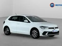 Used VW Polo Life 80 HP (58 kW) 2024 White Hatchback