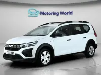 Used Dacia Jogger Essentiel 110 HP (80 kW) 2023 White MPV
