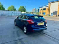 Used Ford Focus Zetec 2013 Blue Hatchback