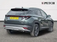 New Hyundai Tucson Blackline 236 HP (173 kW) 2026 Green SUV