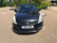 Used Suzuki Swift SZ3 94 HP (69 kW) 2011 Black Hatchback