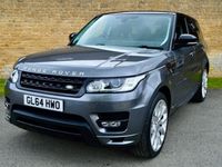 used Land Rover Range Rover Sport 4.4 SD V8 Autobiography Dynamic SUV 5dr Diesel Auto 4WD Euro 5 (339 ps)