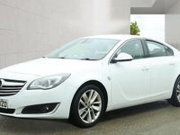 Used Vauxhall Insignia Elite 163 HP (119 kW) 2013 White Hatchback