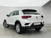 Used VW T-Roc SEL 113 HP (83 kW) 2019 White SUV