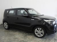 Used Kia Soul 130 HP (95 kW) 2015 Black SUV