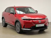 Usado Honda e:Ny1 Elegance 150 kW (204 HP) 2024 Vermelho SUV