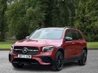 Used Mercedes GLB200 AMG line 163 HP (119 kW) 2022 Red SUV
