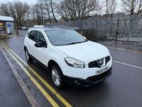 Used Nissan Qashqai +2 Acenta 2010 White SUV