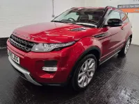Used Land Rover Range Rover evoque Dynamic 2012 Red SUV