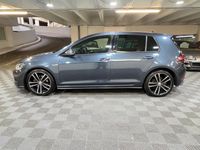 Second-hand VW Golf VII GTD 2018 Albastru Hatchback