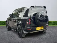 Używany Land Rover Defender 2022 Czarny SUV