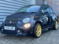 used Abarth 595 1.4 T-JET SCORPIONEORO EURO 6 3DR PETROL FROM 2021 FROM SWINDON (SN5 5QJ) | SPOTICAR