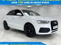 Second-hand Audi Q3 S-line plus 184 CP (135 kW) 2015 Alb SUV