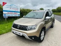 Used Dacia Duster Comfort 115 HP (84 kW) 2019 Beige SUV
