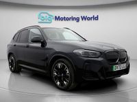 Used BMW iX3 M Sport 2022 Black SUV