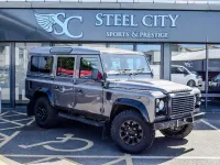 Usado Land Rover Defender 122 HP (89 kW) 2007 Prateado Carrinha