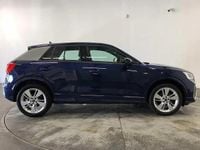 Used Audi Q2 S-Line 147 HP (108 kW) 2022 Blue SUV