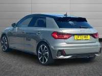 Used Audi A1 Sportback Black Edition 108 HP (79 kW) 2022 Chronos grey Hatchback
