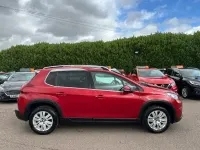 Used Peugeot 2008 Allure Premium 2019 Exile red SUV